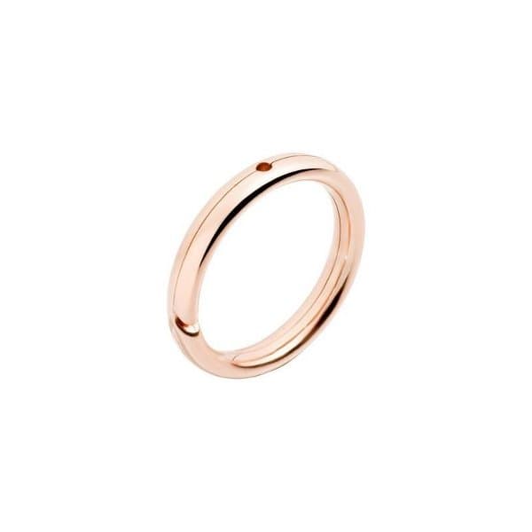 Bague DoDo Brisé En Or Rose - Or Rose 375/1000ème - Rose