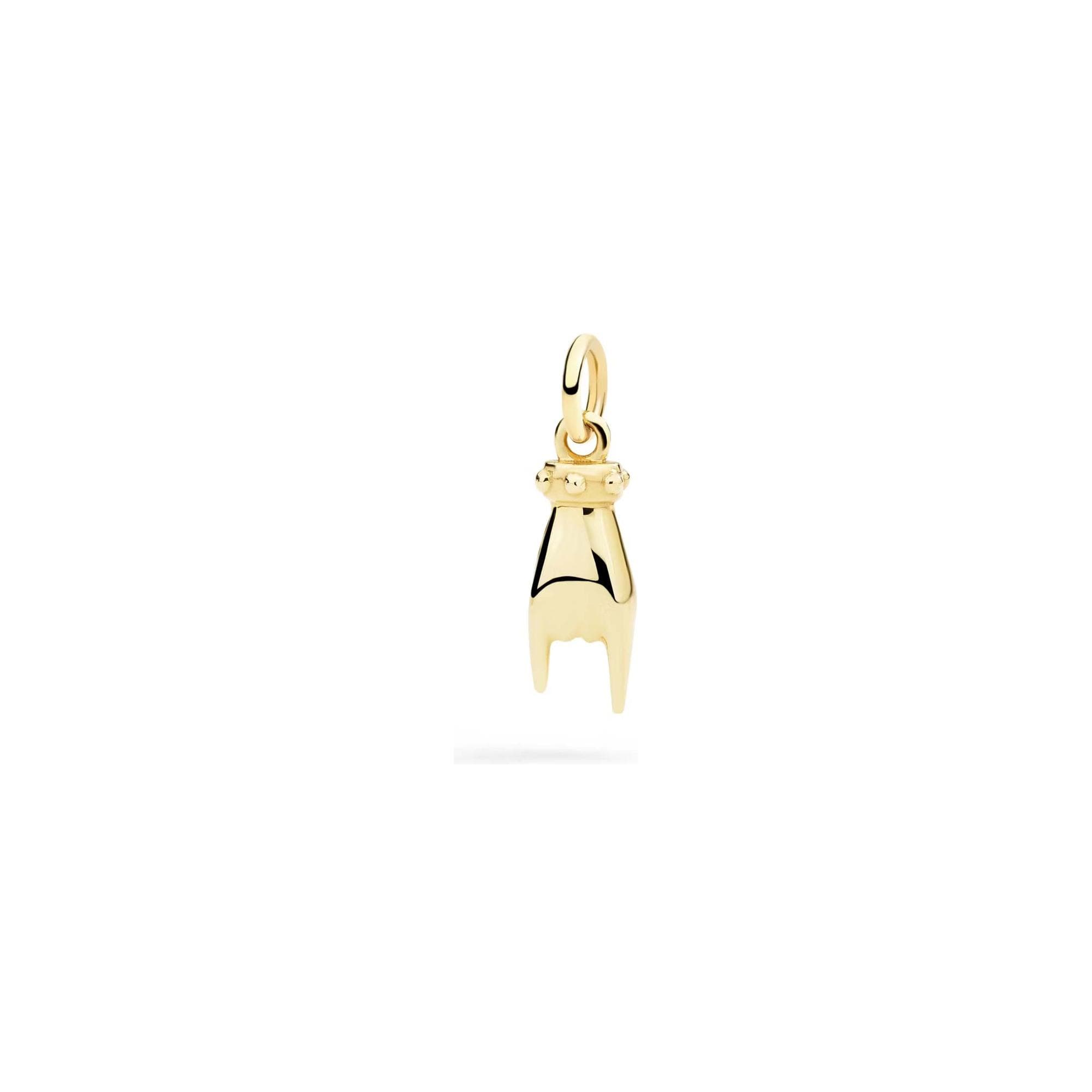Pendentif Dodo Luck Main En Or Jaune - Or Jaune 375/1000ème - Jaune