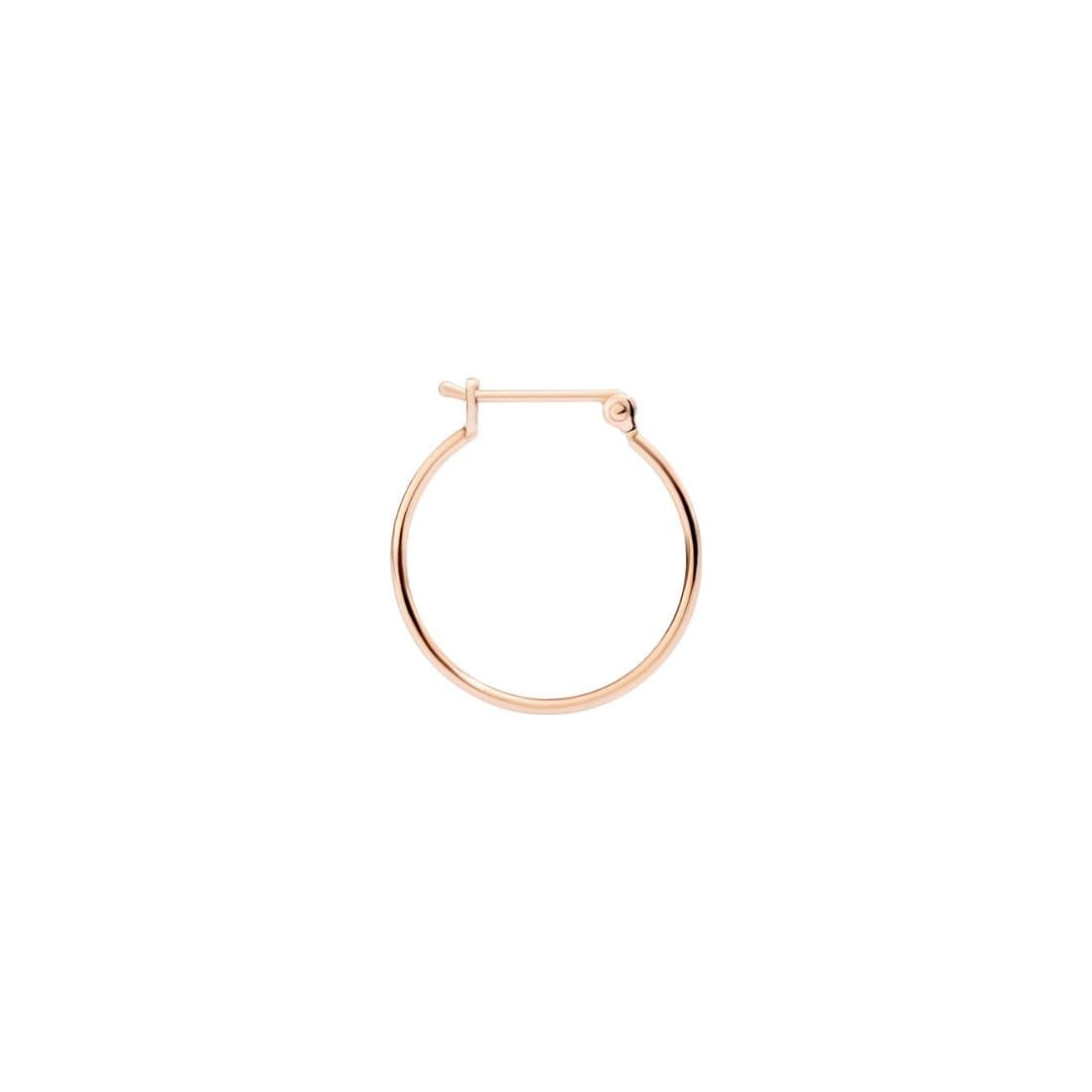 Mono Boucle D'oreille Dodo En Or Rose - Or Rose 375/1000ème - Rose